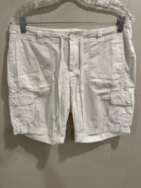 Faded Glory Women's Cargo Shorts, Size 10